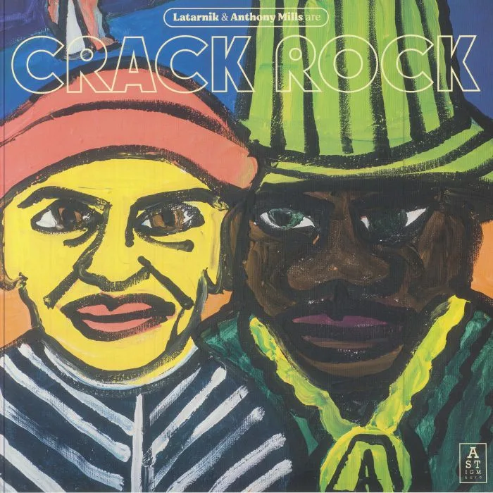 CRACK ROCK aka LATARNIK / ANTHONY MILLS — Crack Rock