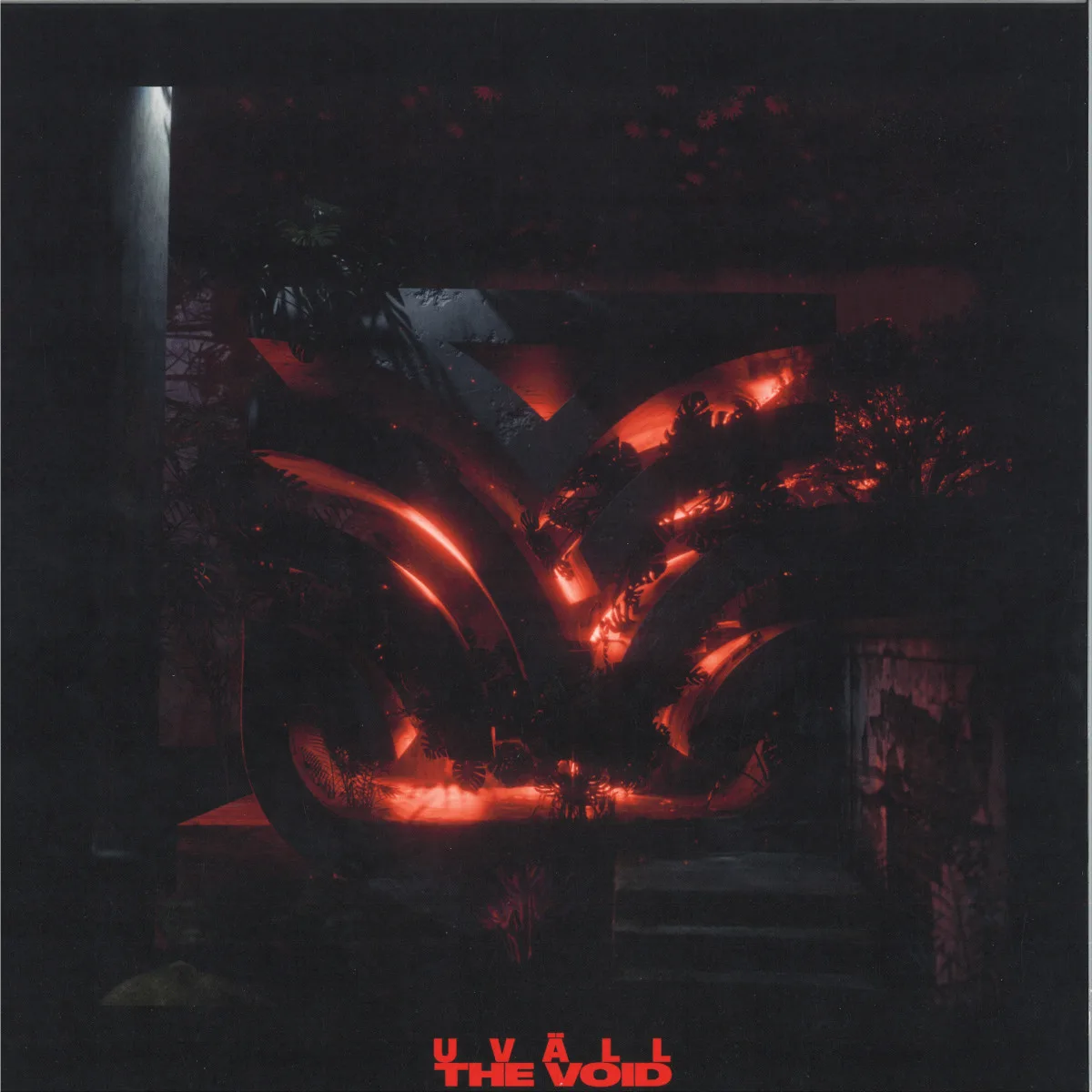 Back cover — Uväll — The Void EP