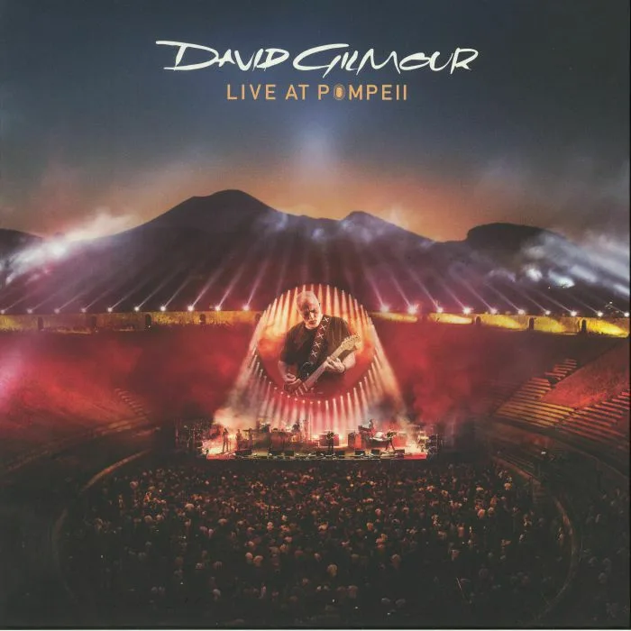 David GILMOUR — Live At Pompeii (B-STOCK)