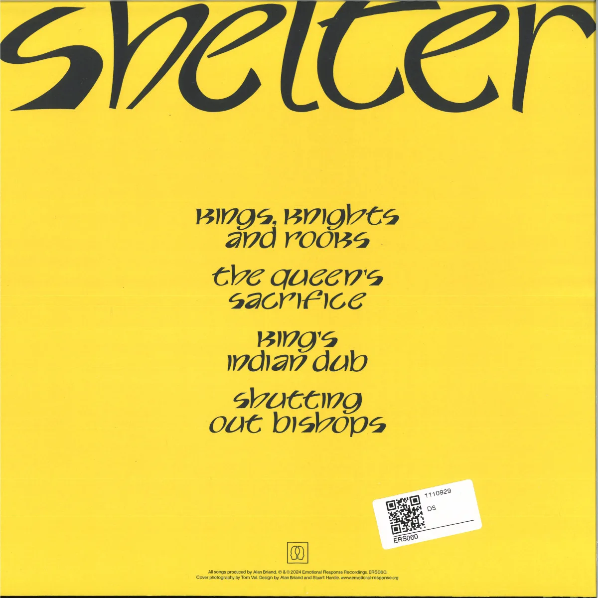 Обратная сторона обложки — Shelter — Checkmates In Dub