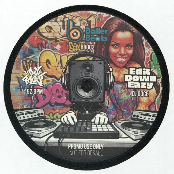 Front cover — DJ GOCE / S MAN — Baller Beats Vol 2