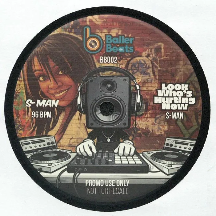 Back cover — DJ GOCE / S MAN — Baller Beats Vol 2
