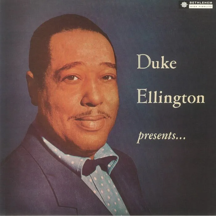 Лицевая сторона обложки — Duke ELLINGTON — Duke Ellington Presents (remastered)