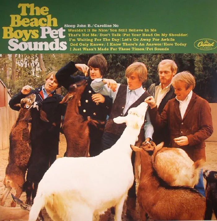 The BEACH BOYS — Pet Sounds (mono)