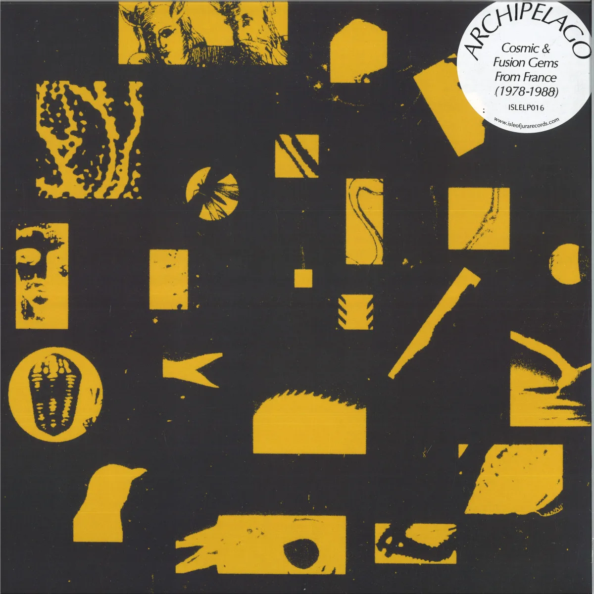 Various — ARCHIPELAGO - COSMIC FUSION GEMS FROM FRANCE (1978-1988)