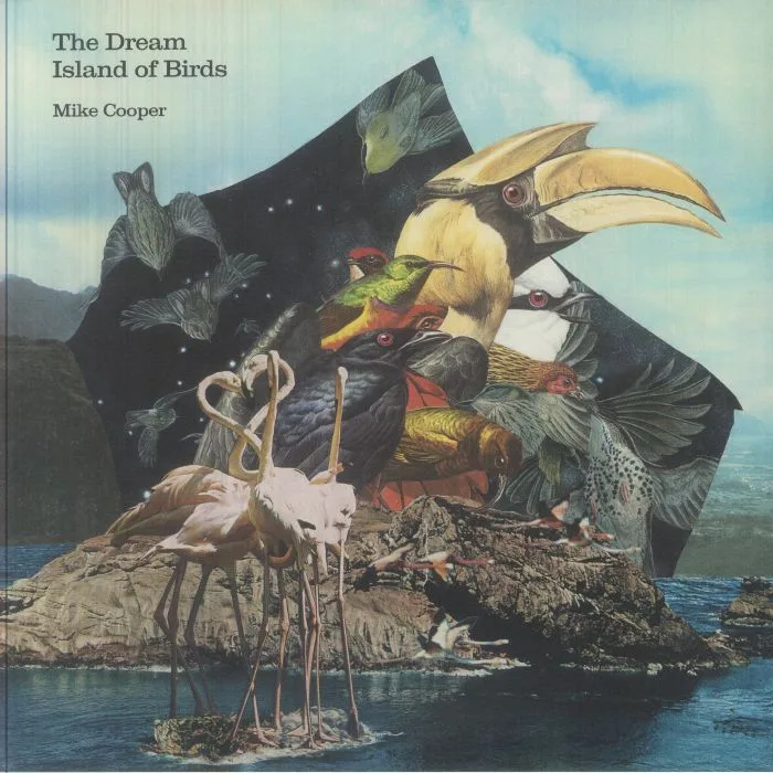 Лицевая сторона обложки — Mike COOPER — Dream Island Of Birds
