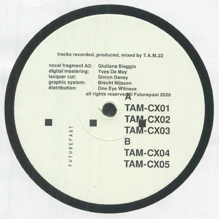 Обратная сторона обложки — TAM22 — Tam CX