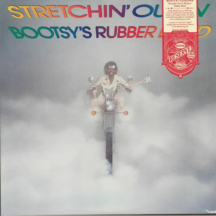 BOOTSY'S RUBBER BAND — Stretchin' Out In Bootsy's Rubber Band (reissue) (B-STOCK)