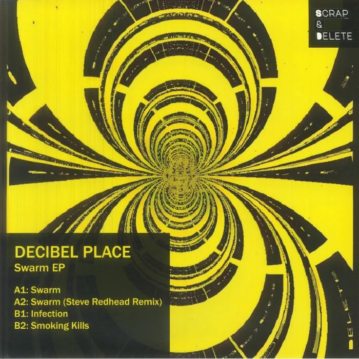 Обратная сторона обложки — DECIBEL PLACE — Swarm EP