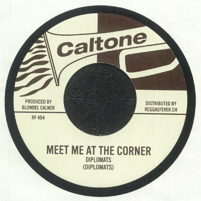 DIPLOMATS / YVONNE HARRISON — Meet Me At The Corner