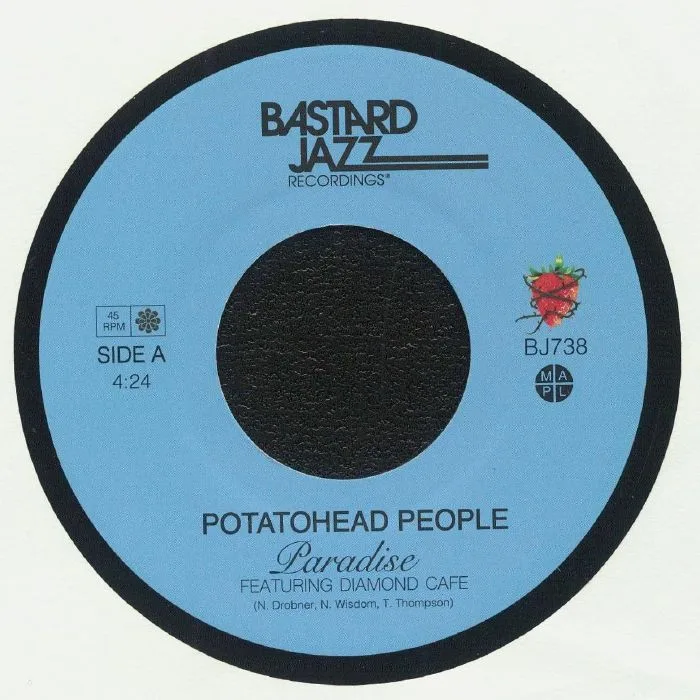 POTATOHEAD PEOPLE feat DIAMOND CAFE — Paradise