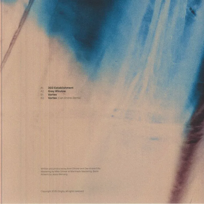 Back cover — ARON — DINGHY 004