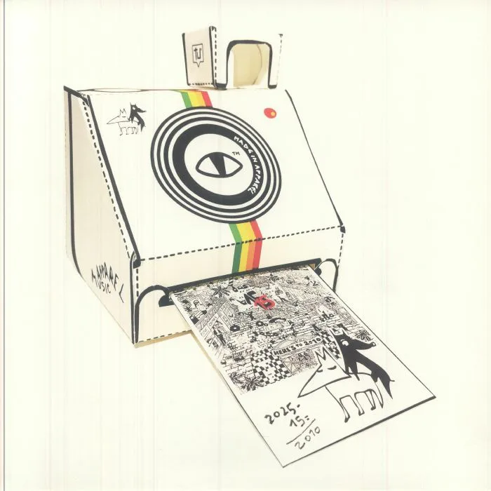 Front cover — VARIOUS — Apparel Music B-Day 15