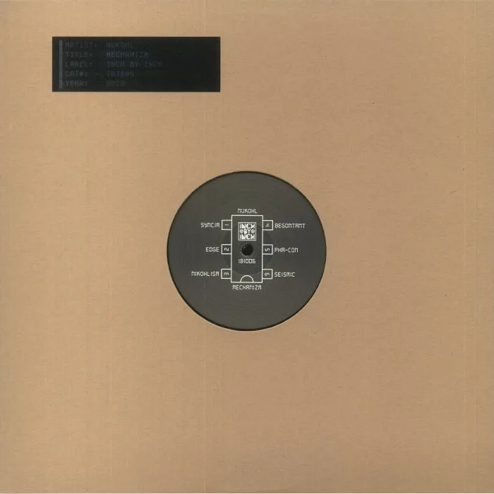 Front cover — NUKOHL — Mechanizm