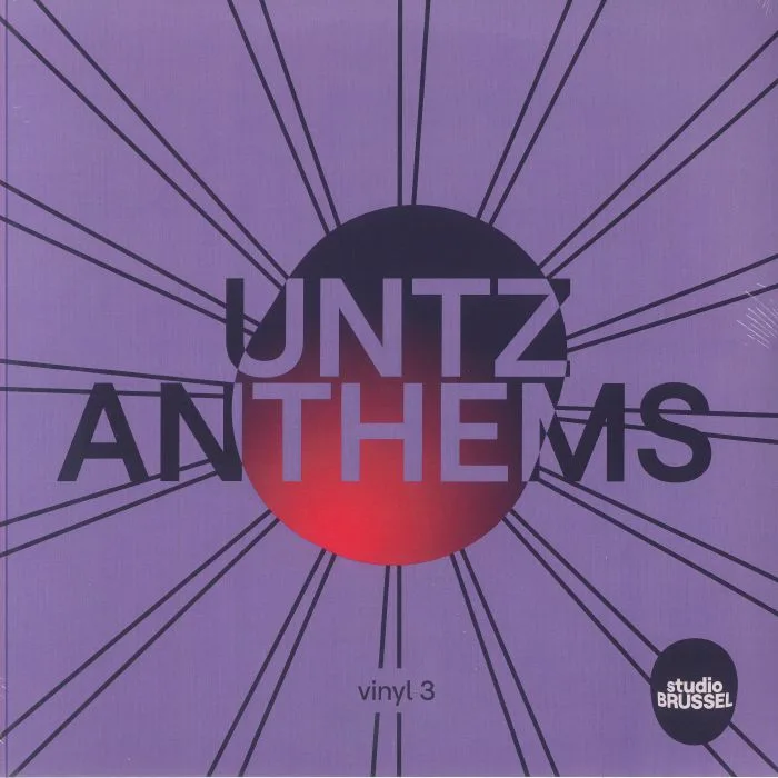 Front cover — VARIOUS — UNTZ Anthems Vinyl 3