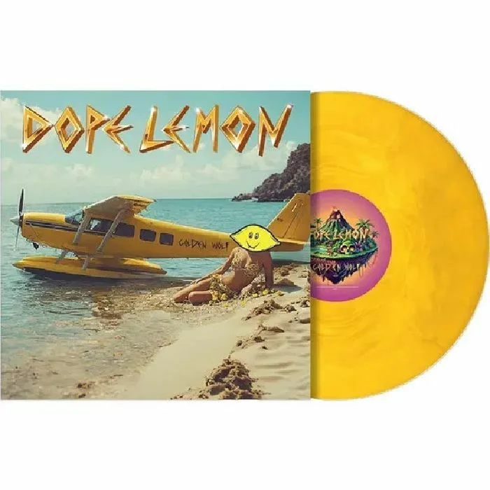 DOPE LEMON — Golden Wolf
