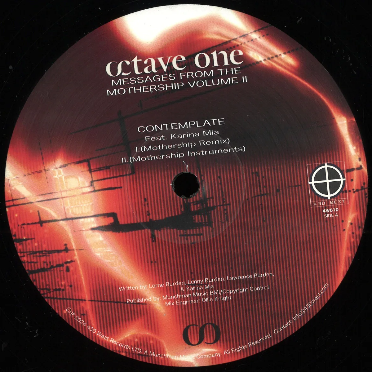 Octave One — Messages From The Mothership Volume II