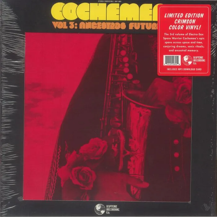 Лицевая сторона обложки — COCHEMEA — Vol 3: Ancestros Futuros