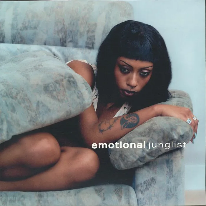 Лицевая сторона обложки — NIA ARCHIVES — Emotional Junglist
