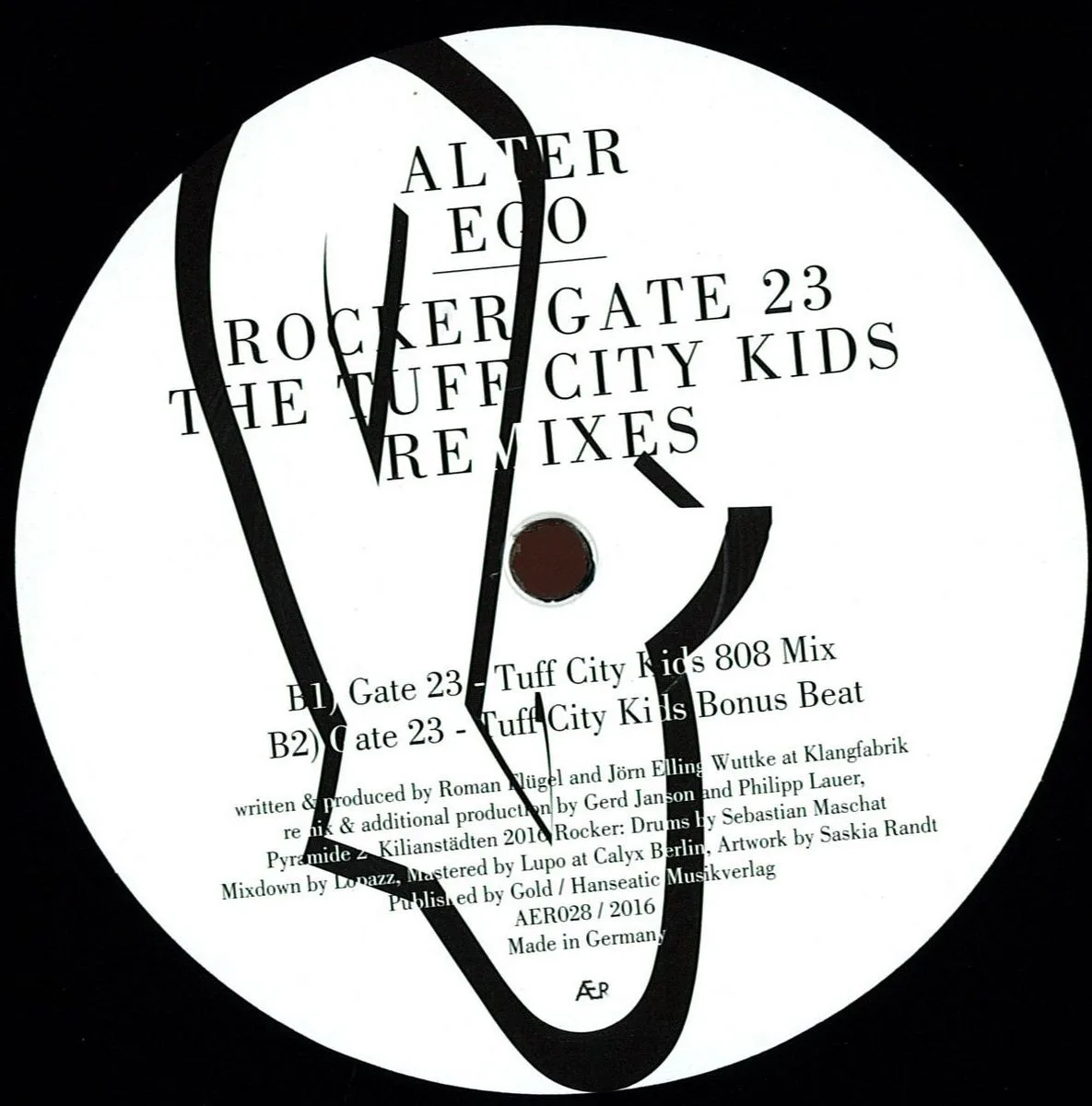 Alter Ego — Rocker / Gate 23, The Tuff City Kids Remix