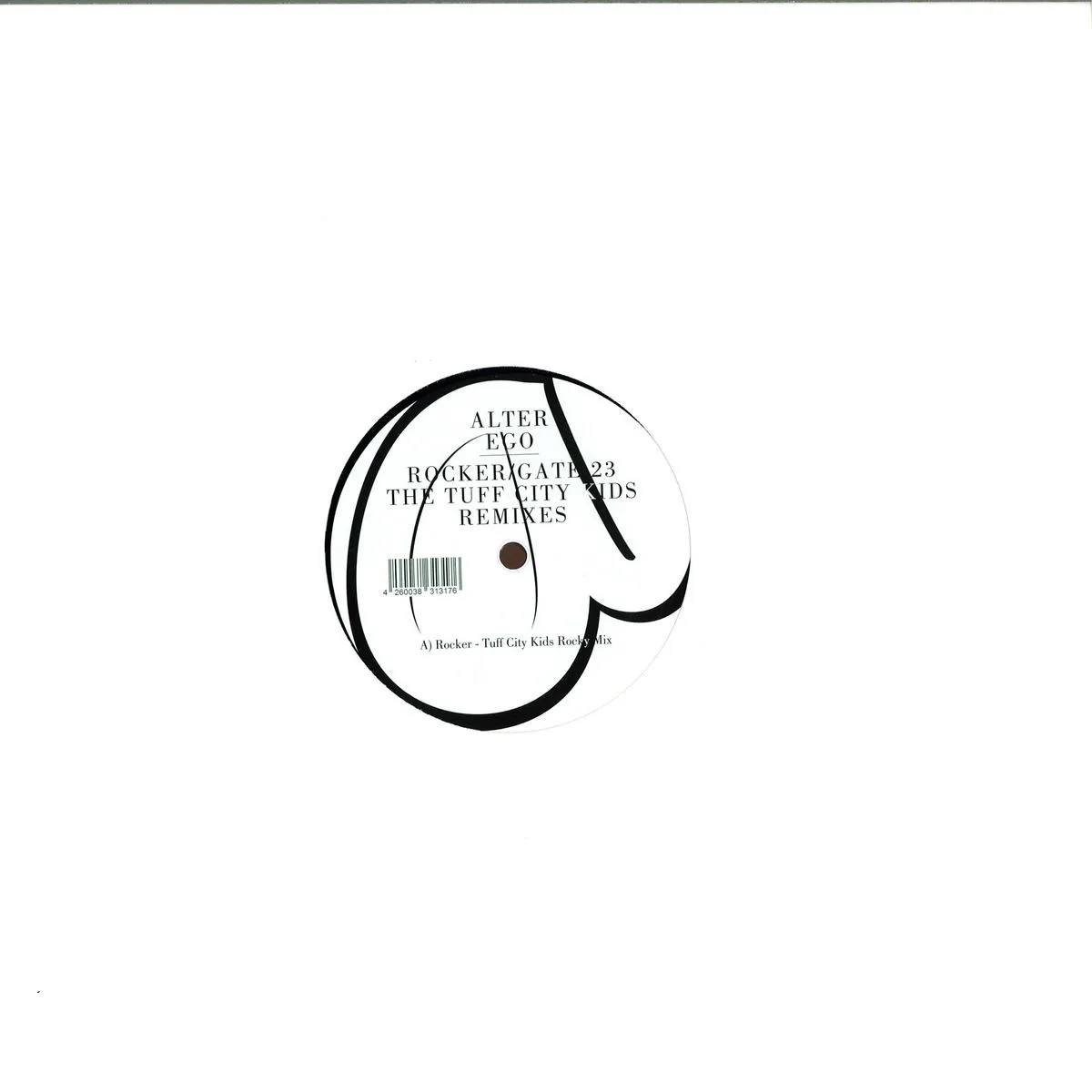 Back cover — Alter Ego — Rocker / Gate 23, The Tuff City Kids Remix