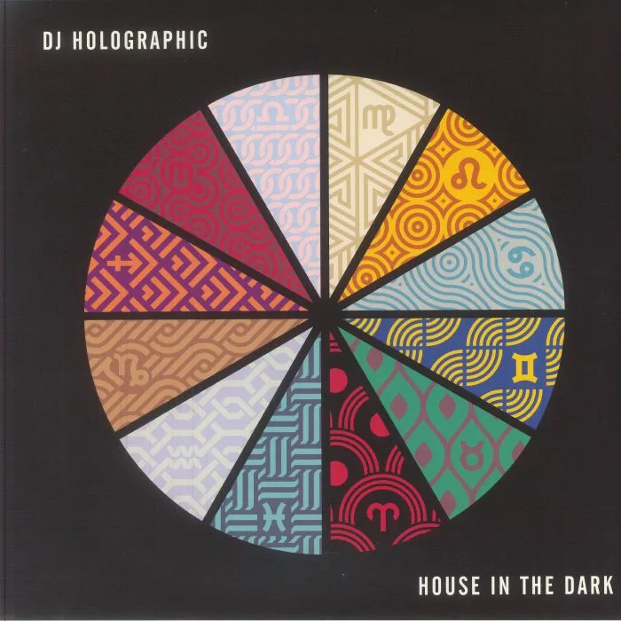 DJ Holographic — House In The Dark LP 2x12"
