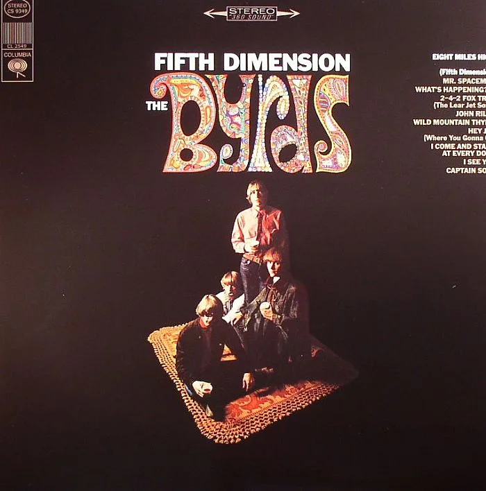 The BYRDS — Fifth Dimension
