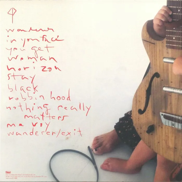 Обратная сторона обложки — CAT POWER — Wanderer