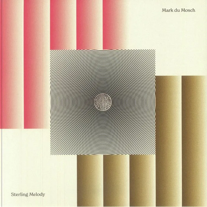 Лицевая сторона обложки — Mark DU MOSCH — Sterling Melody
