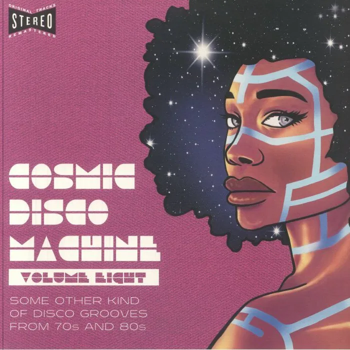 VARIOUS — Cosmic Disco Machine: Volume Eight