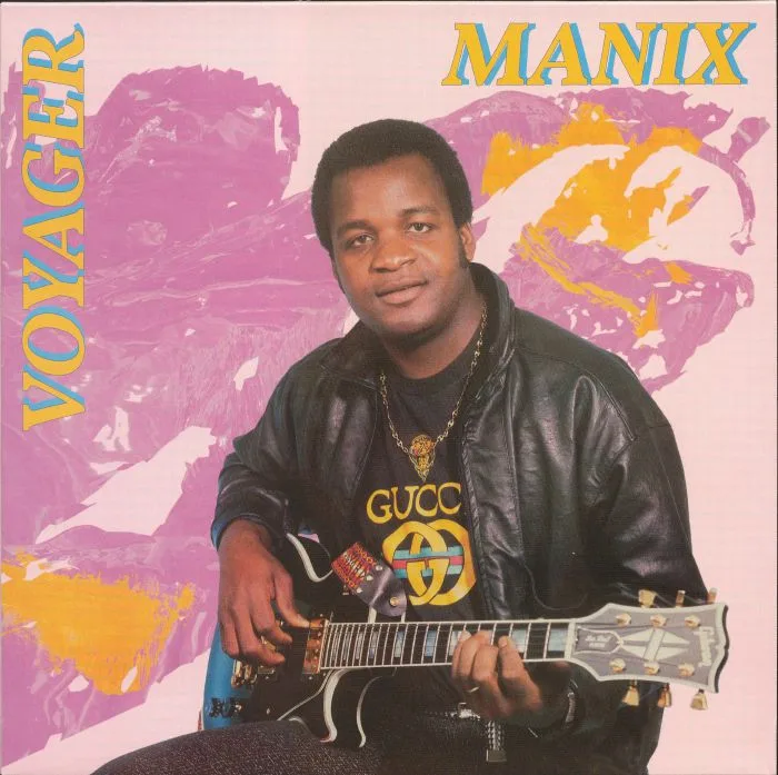 Лицевая сторона обложки — MANIX — Voyager