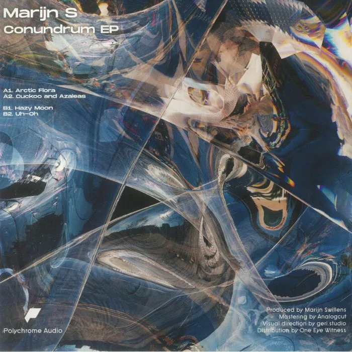 Back cover — MARIJN S — Conundrum EP