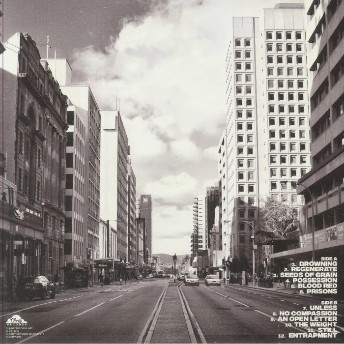Back cover — DIVISION — Fragments & Factions