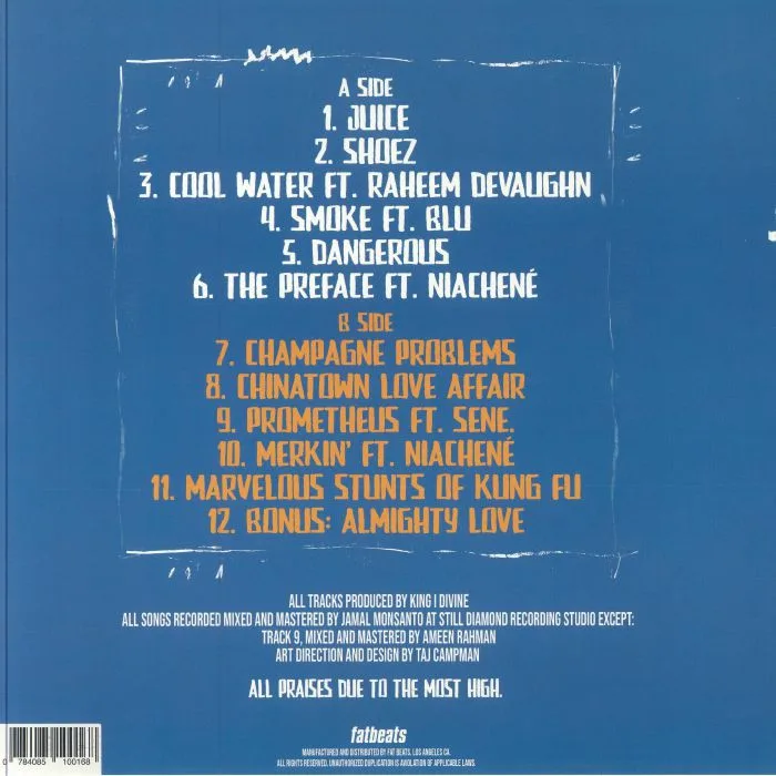 Back cover — DIVINE SCIENZE — Divine Scienze III