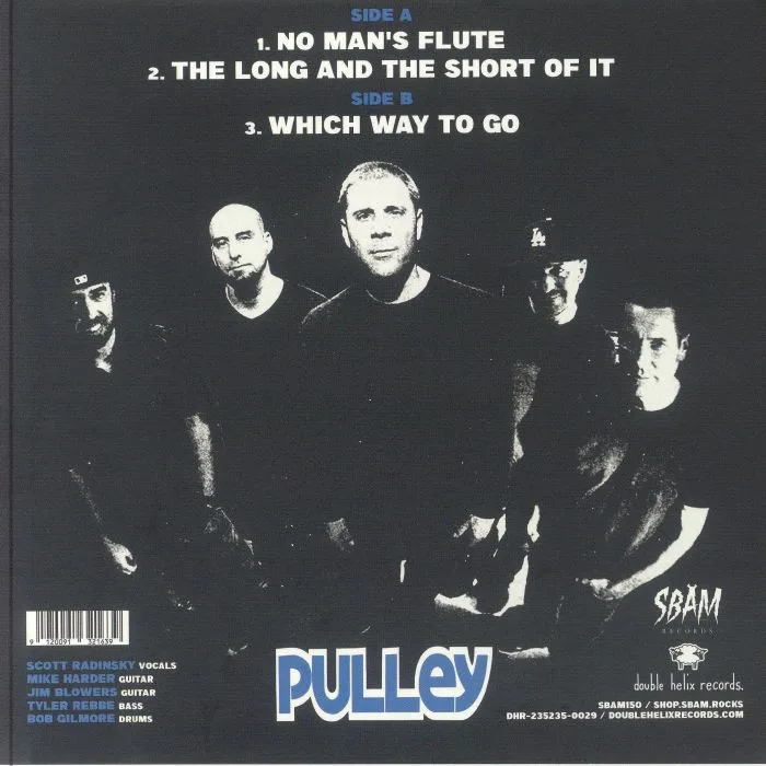 Back cover — PULLEY — The Long & The Short Of It