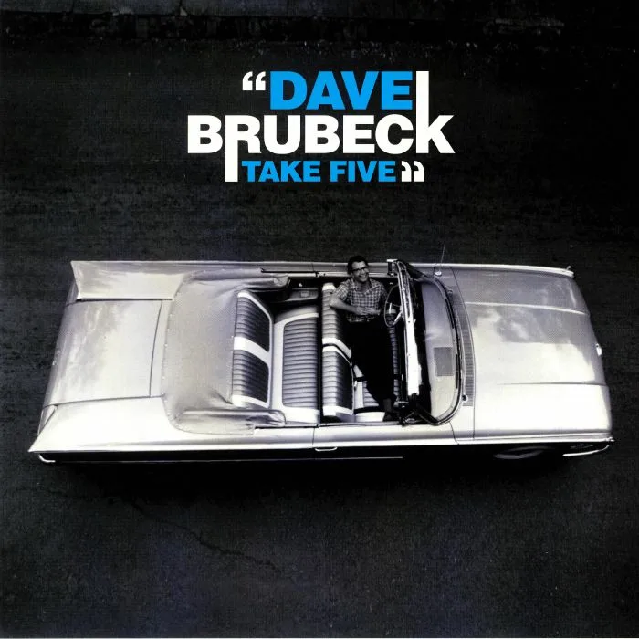 Front cover — Dave BRUBECK — Take Five (reissue)