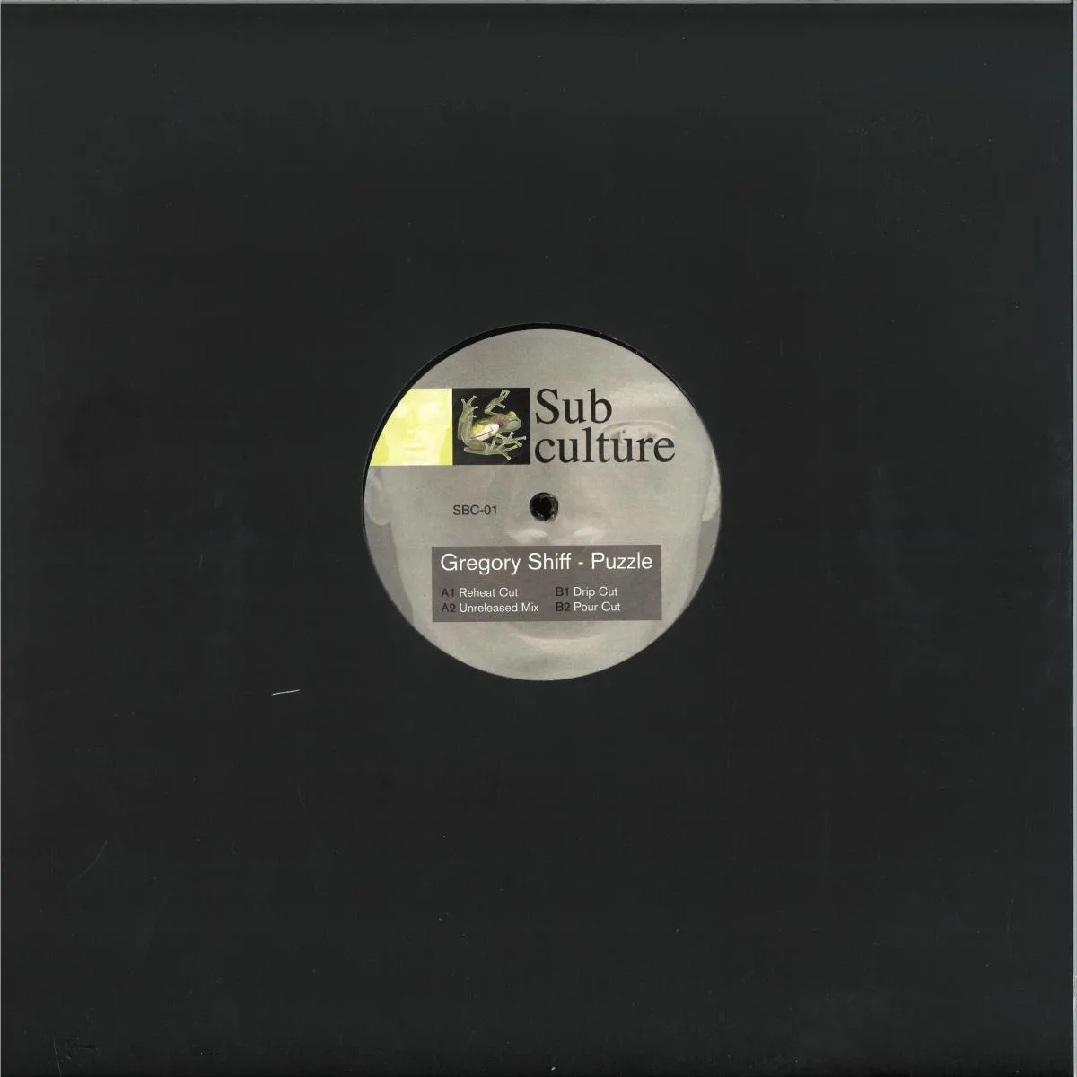 Back cover — Gregory Shiff — Puzzle ep.