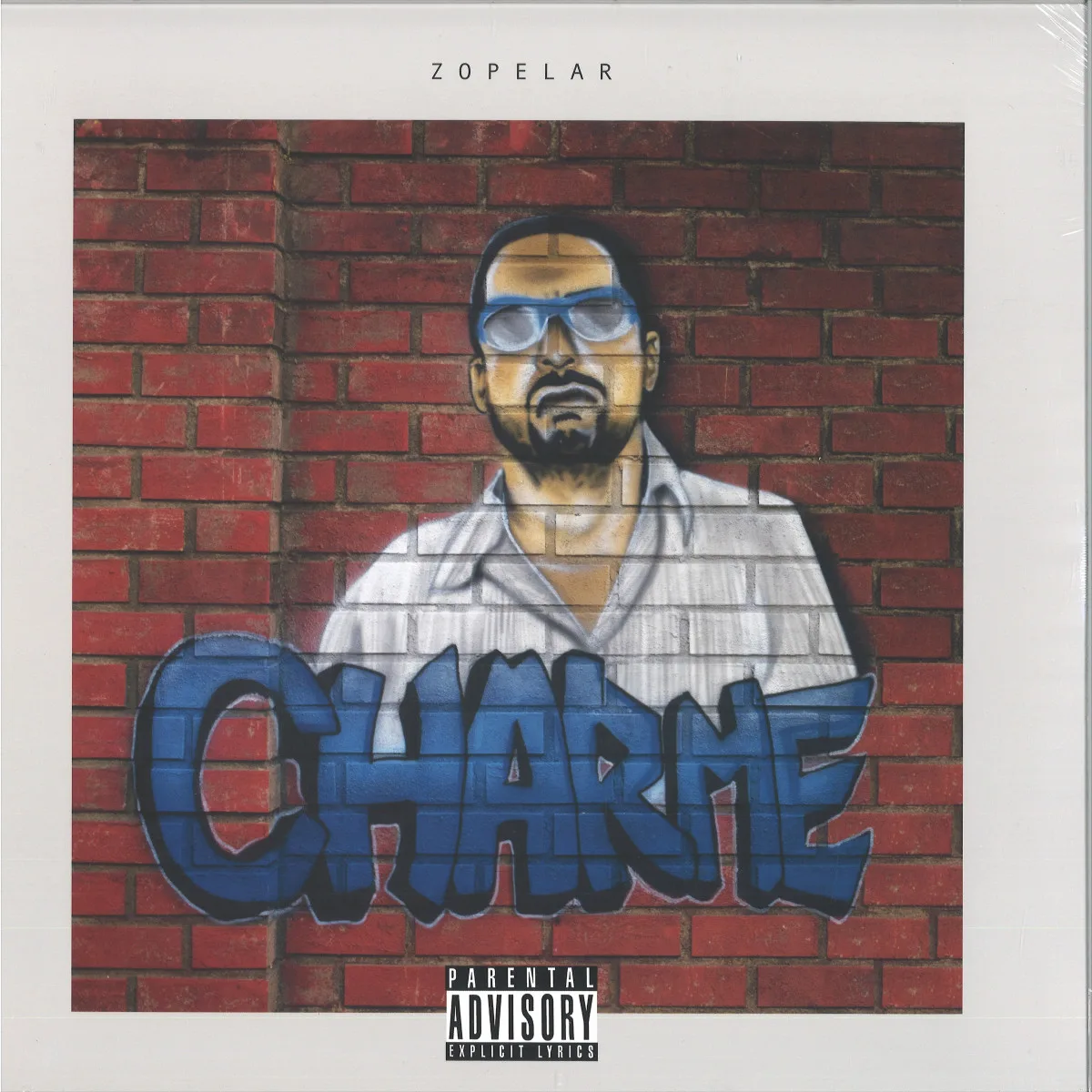 Front cover — Zopelar — Charme LP