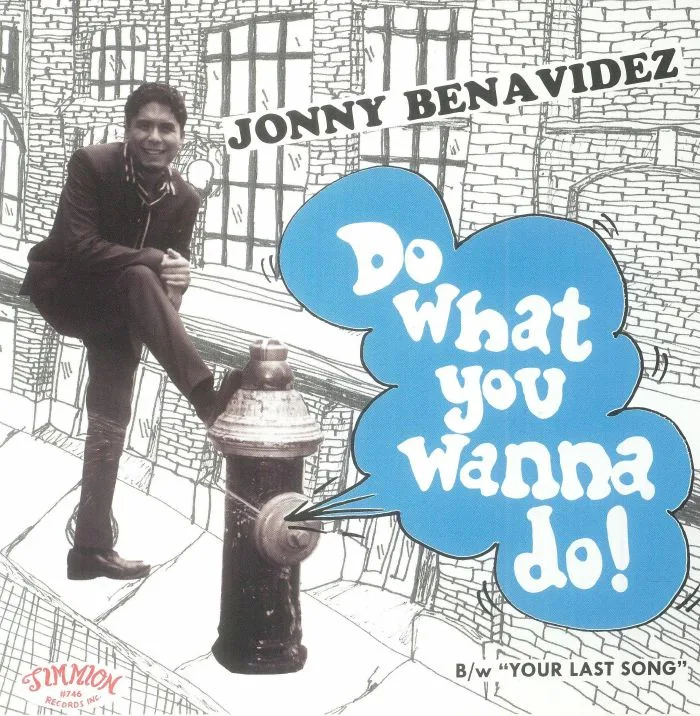 Лицевая сторона обложки — Jonny BENAVIDEZ / COLD DIAMOND & MINK — Do What You Wanna Do!