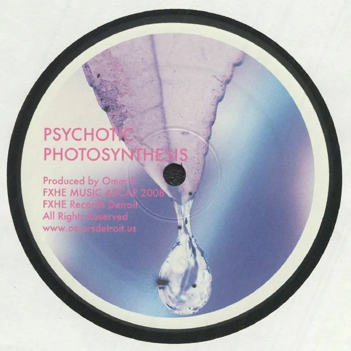 Front cover — OMAR S — Psychotic Photosynthesis