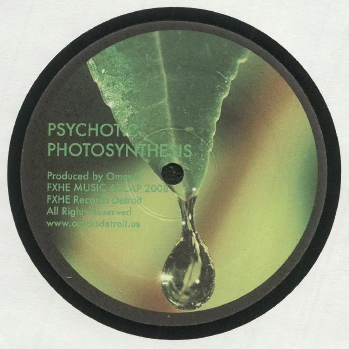 Back cover — OMAR S — Psychotic Photosynthesis