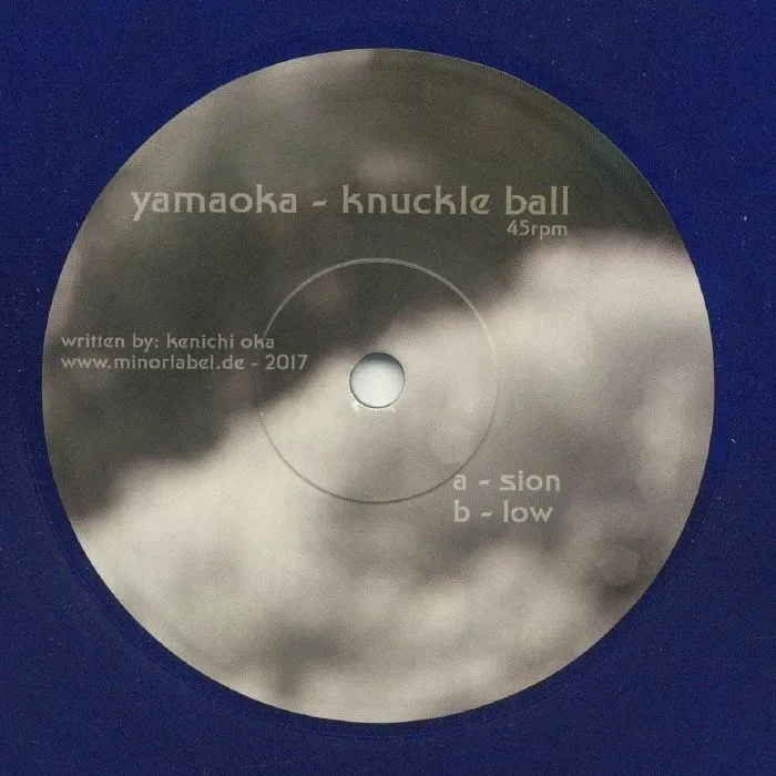 Front cover — YAMAOKA — Knuckle Ball
