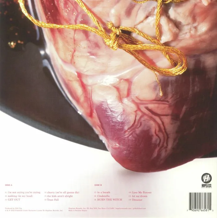Back cover — PINKSHIFT — Love Me Forever