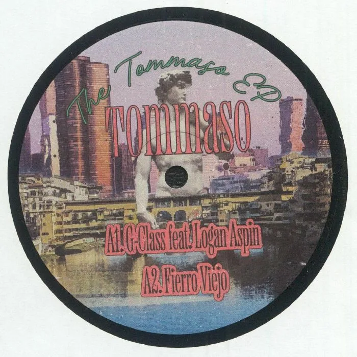 Front cover — TOMMASO — The Tommaso EP