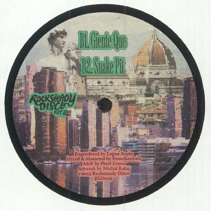 Back cover — TOMMASO — The Tommaso EP