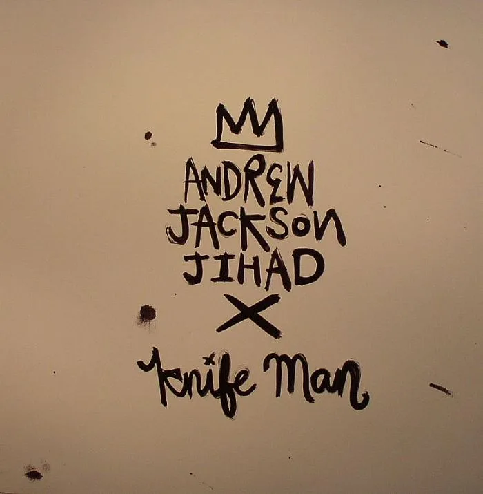 Back cover — ANDREW JACKSON JIHAD — Knife Man