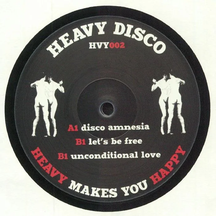 Обратная сторона обложки — HEAVY DISCO — Disco Amnesia EP