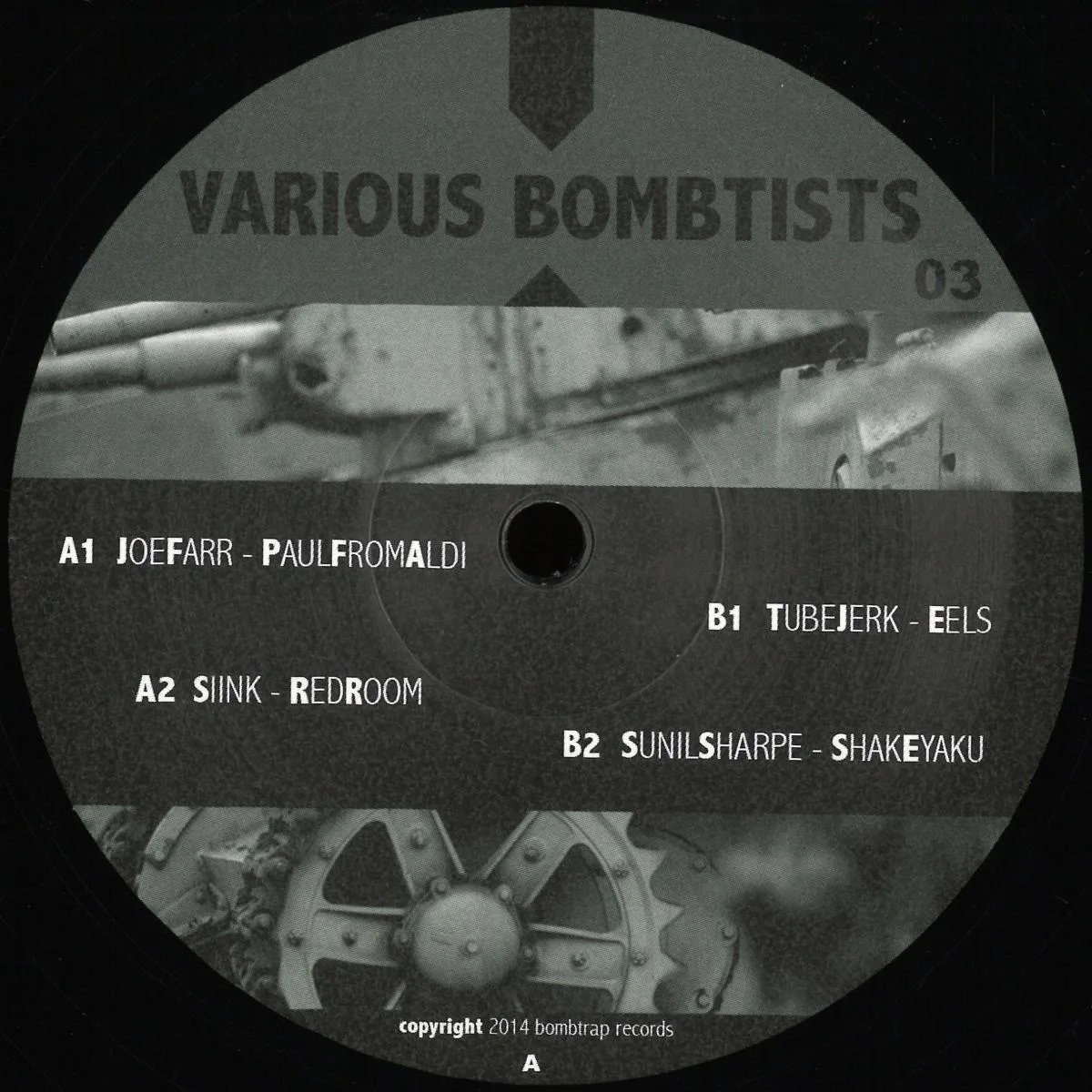 Various — Various Bombtists 03