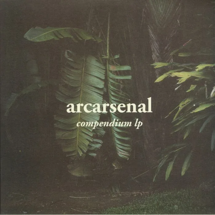 Лицевая сторона обложки — ARCARSENAL — Compendium LP