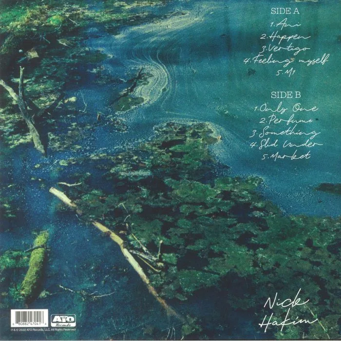 Back cover — Nick HAKIM — Cometa